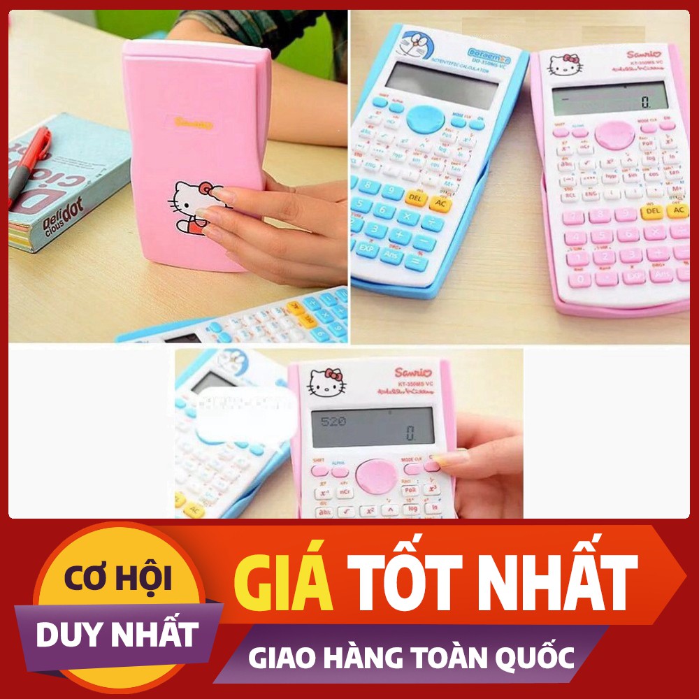 Máy tính học sinh mới hiện nay,Máy tính học sinh cấp ,1,2,3 máy tính hello kity,Máy Tính Bỏ Túi,Máy tính cơ bản Tốt,Máy Tính hello kitty và Doremon.Bảo hành 12 tháng 1 đổi 1.