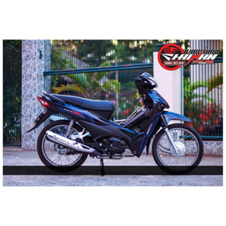 Tem trùm wave đen chỉ xanh