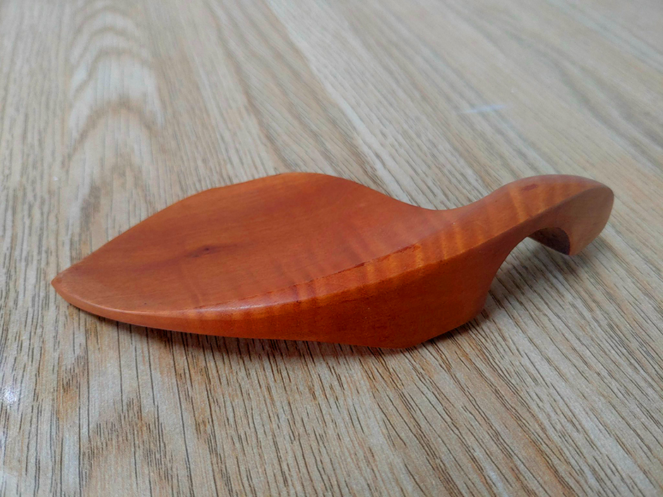 Chinrest gỗ táo dành cho đàn violin