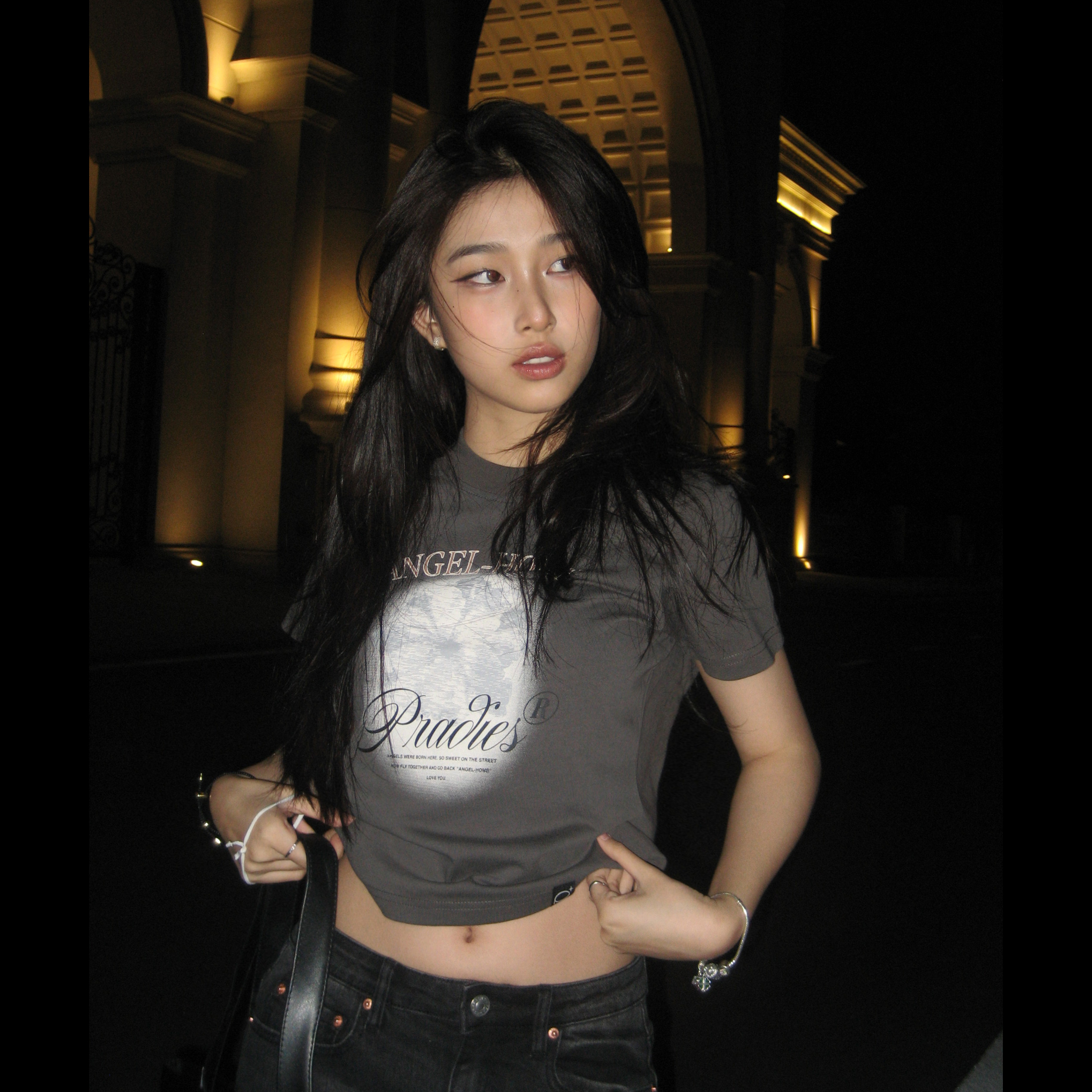 Áo Thun Nữ Babytee PRADIES Single Hibicus
