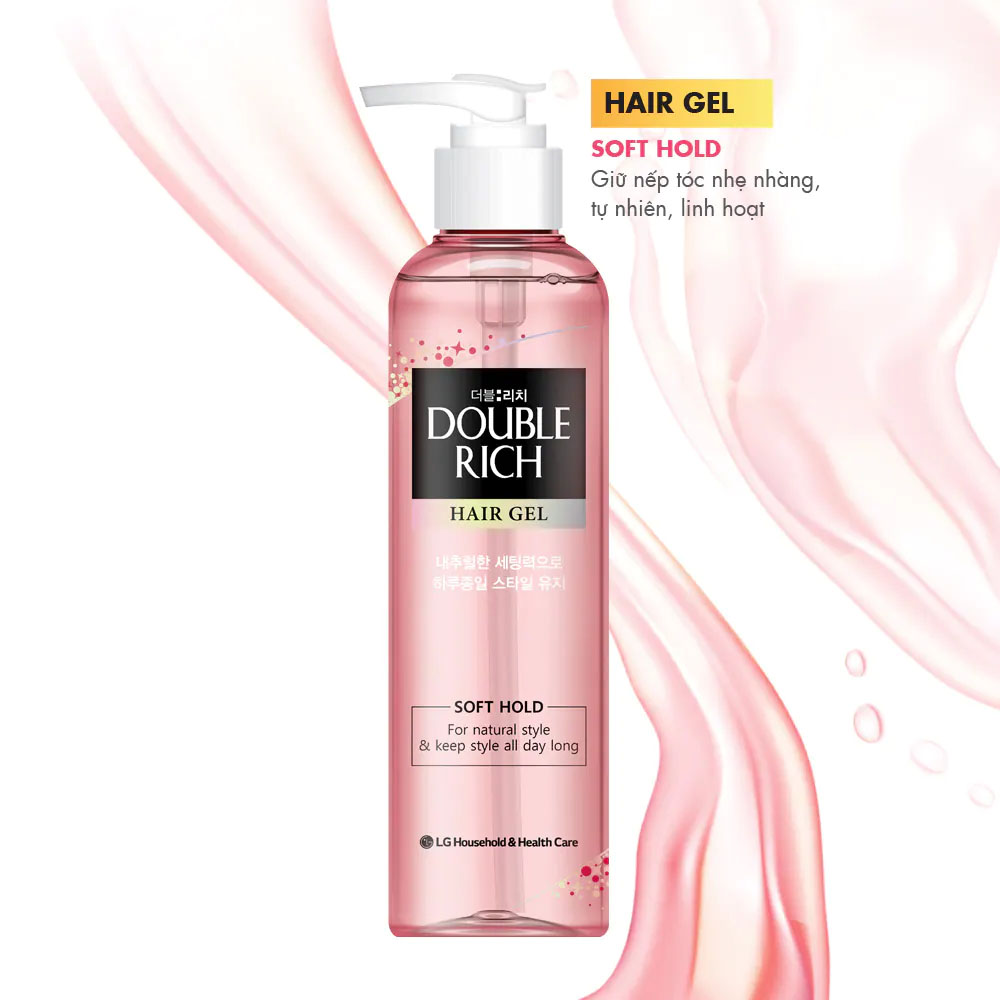 Gel Dưỡng Tóc Double Rich Soft 250ml