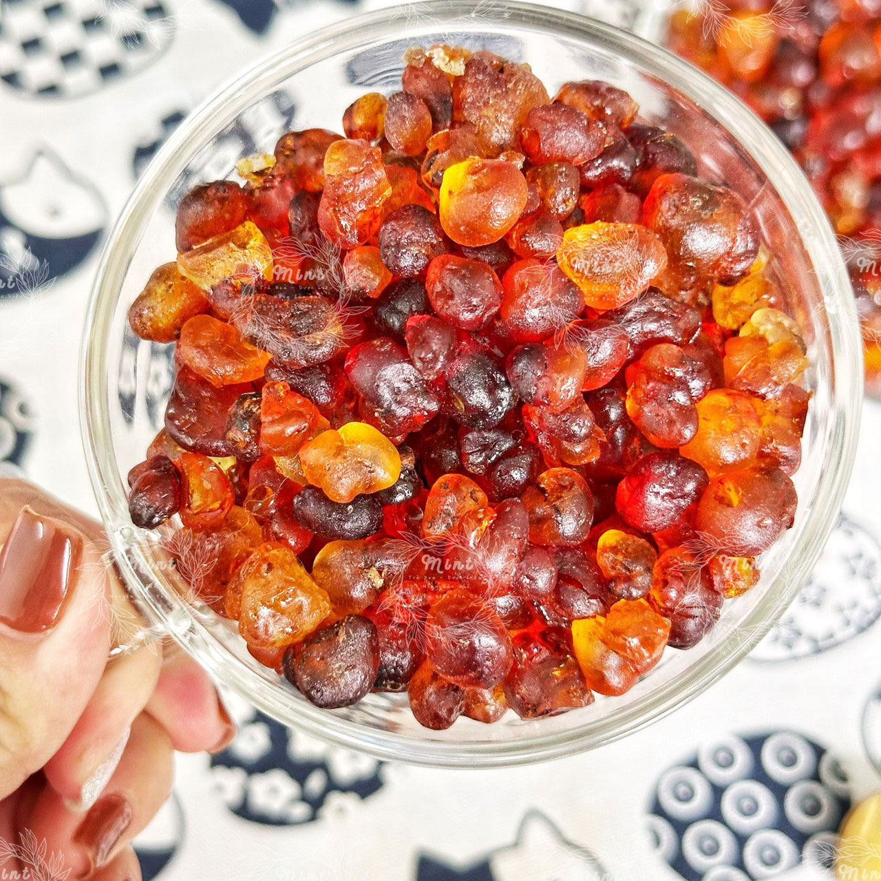 Nhựa Đào (Keo Đào – Mủ Đào – Đào Hoa Lệ - Peach Resin) - Túi 500gr