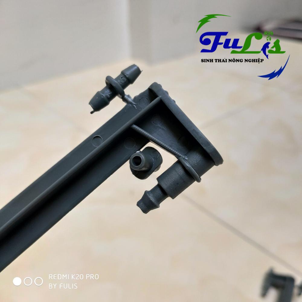 10 cây cắm béc tưới 45cm, dùng cho béc tưới gốc, béc bọ, béc phun sương..