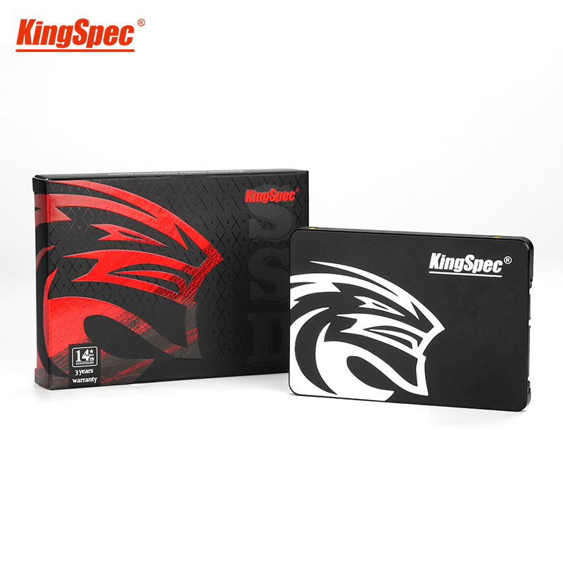 KingSpec ổ cứng SSD 128gb 256gb 512gb 1TB HDD SSD Disk Disco Duro Solid Hard Disk For Computer Notebook PC 128gb 256gb 512gb SATA3 2.5 internal hard drives