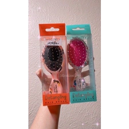 Lược gỡ rối Wet Brush Detangle Original mini size