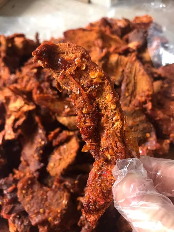 KHÔ BÒ VỤN MỀM ĐẶC BIỆT 500GR