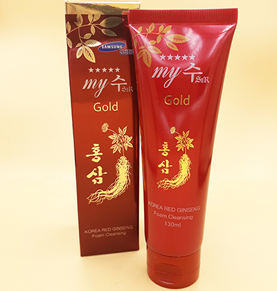 SỮA RỬA MẶT HỒNG SÂM HÀN QUỐC MY GOLD