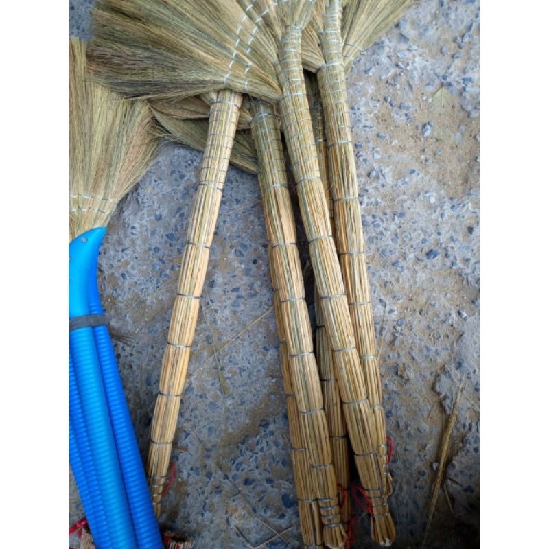 chổi bông cỏ quét nhà