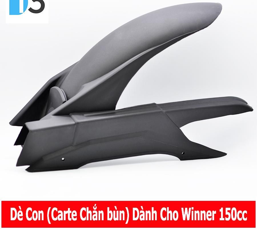 Dè chắn bùn con sau, dè carter Winner 150