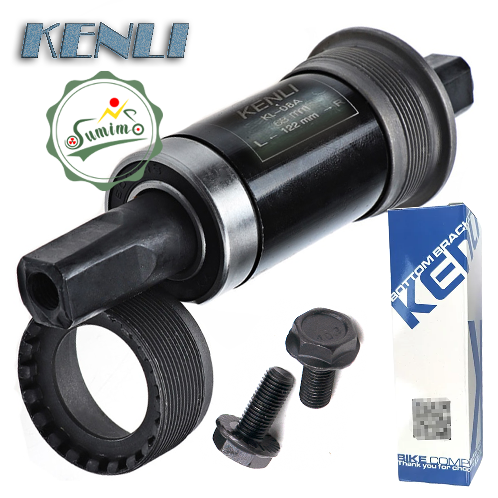 Cốt giữa KENLI bạc đạn ốc vặn típ - Chính hãng