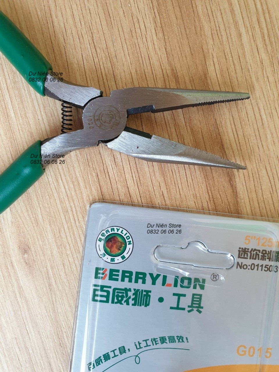 (Chính Hãng) Bộ Ba Cây Kìm Hiệu BERRYLION Chính Hãng.