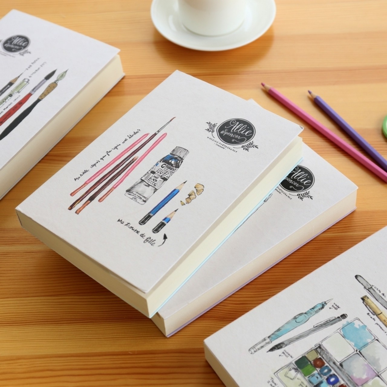 [FREESHIPMAX]Sổ tay Sketchbook A5