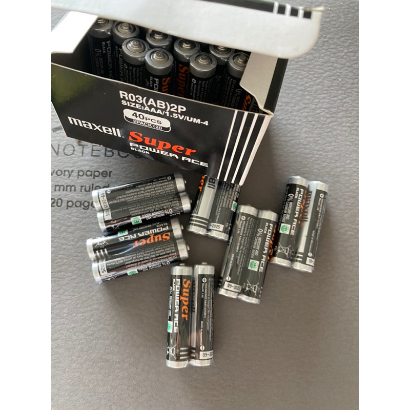 Pin AA, AAA Maxell Chính Hãng