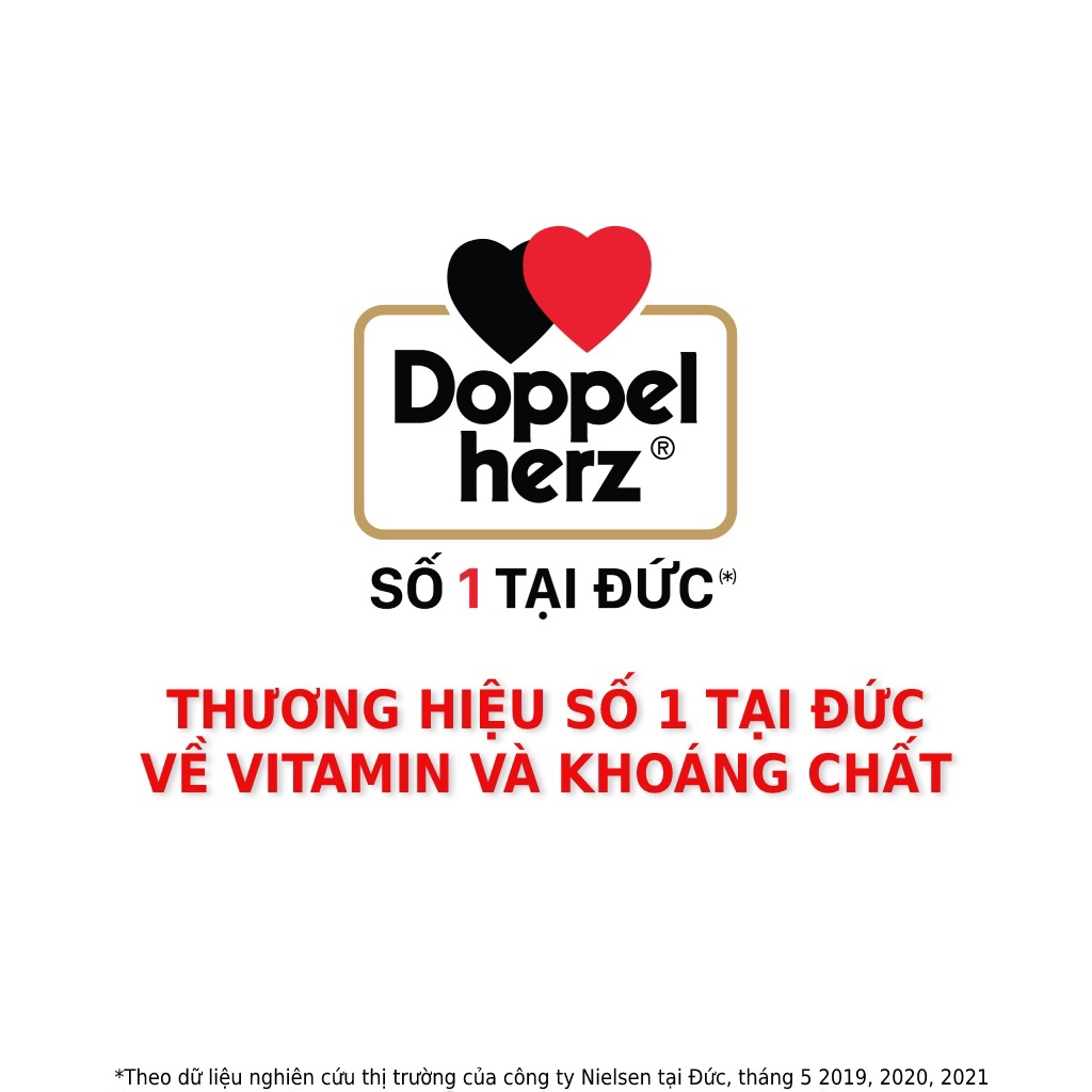 [QUÀ TẶNG KHÔNG BÁN] Khăn giấy ướt Doppelherz (20 tờ/bịch)