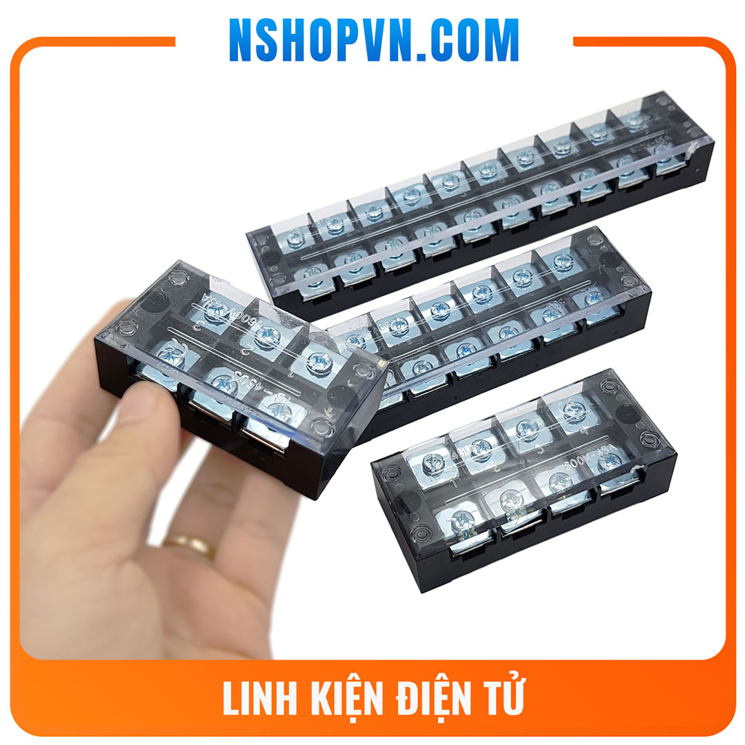 Cầu đấu điện Terminal Block 45A