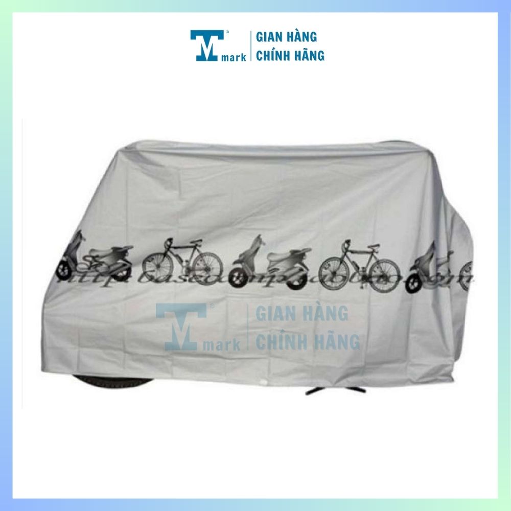 Bạt phủ xe máy Áo trùm xe máy Tmark
