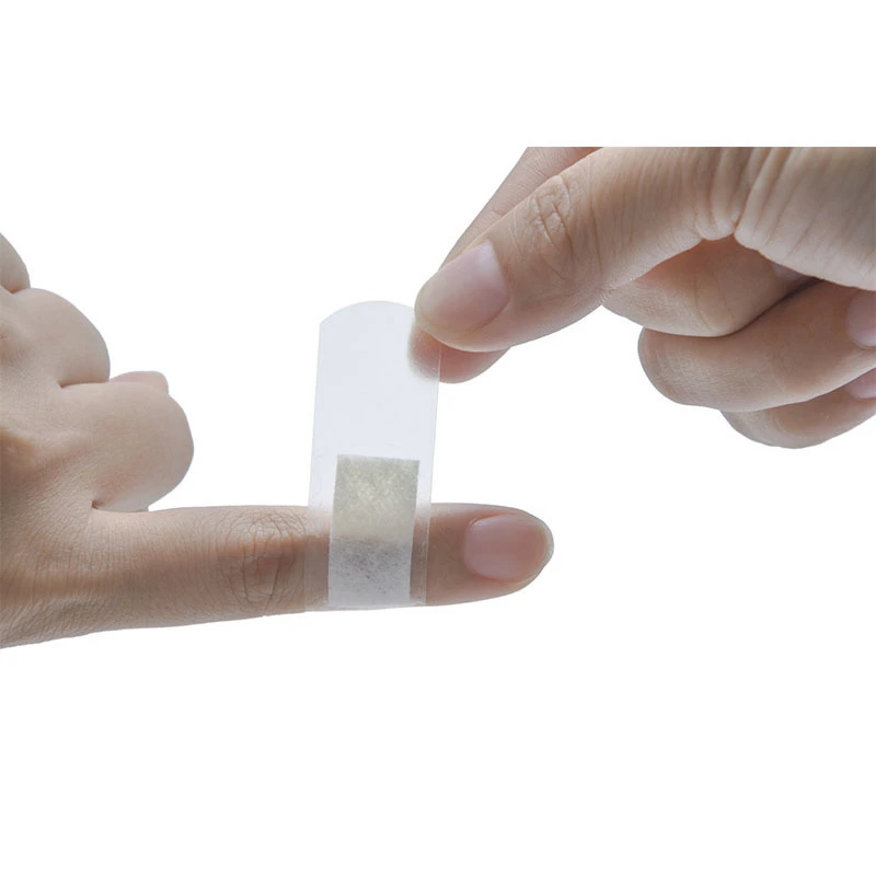 Hộp 100 miếng băng cá nhân trong suốt Cường Thịnh Medical