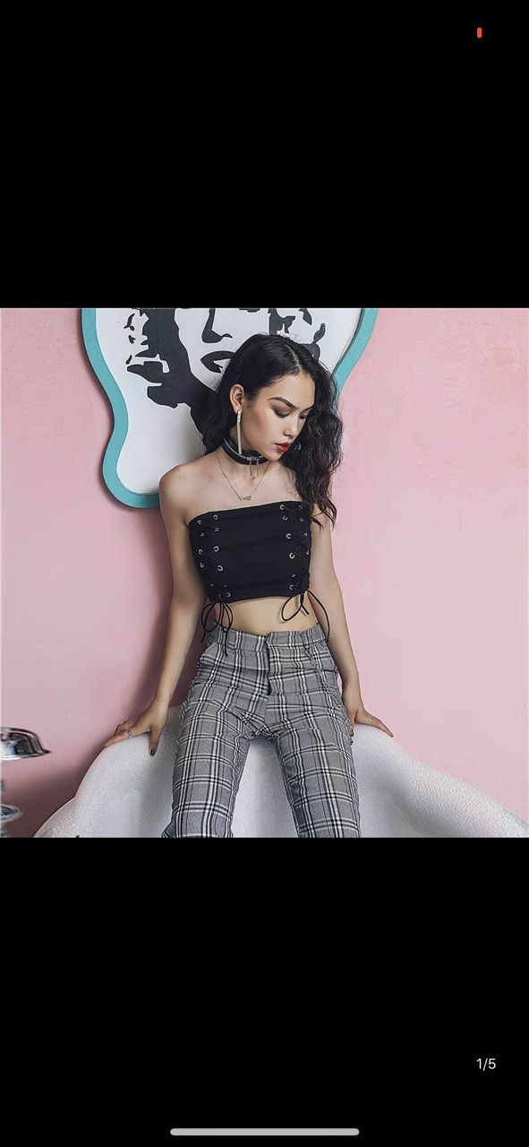 Áo Ống Xỏ Dây,Áo Ống,LY STORE