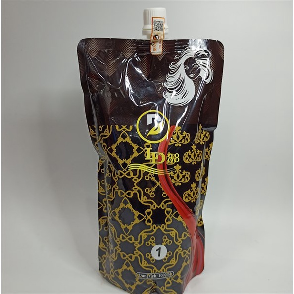 Bộ Uốn/Duỗi Tóc LD88 1000ML