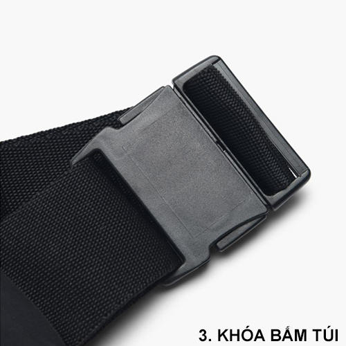 [HCM]Túi bao tử Funny Bum Bag