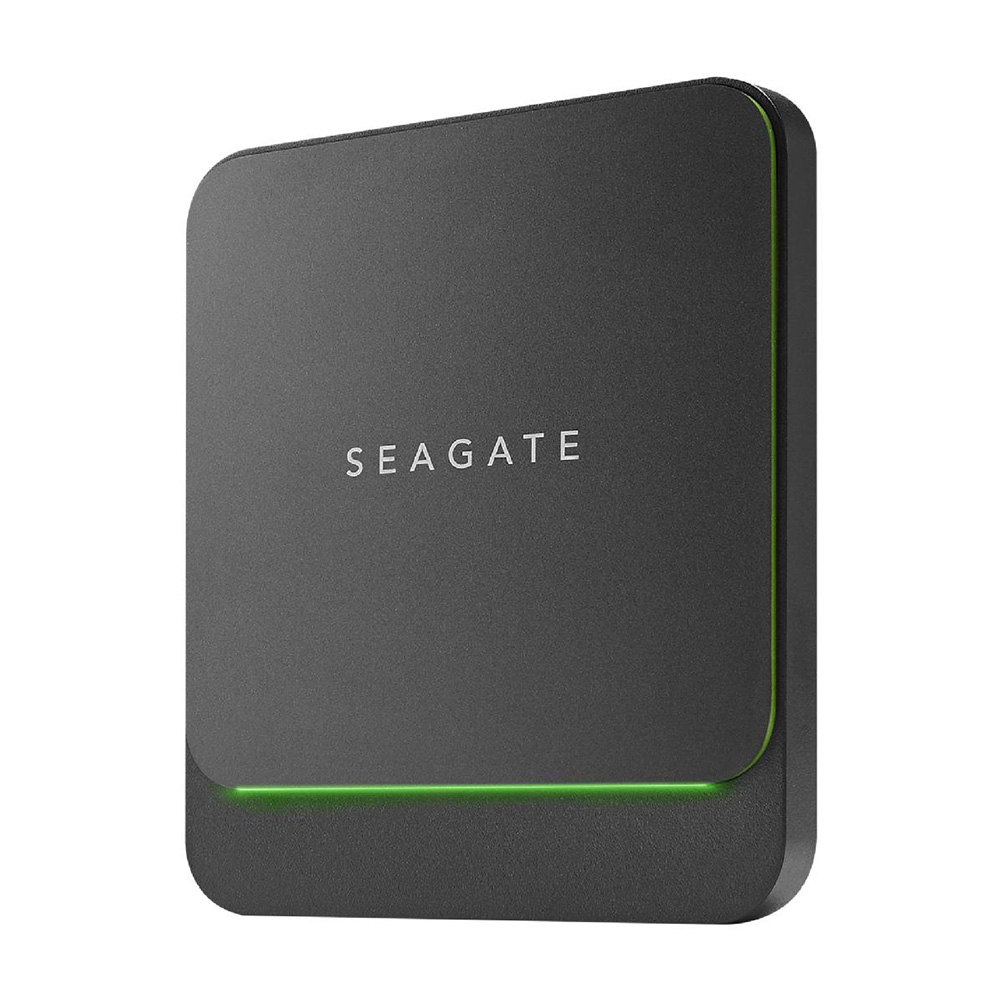 Ổ cứng di động SSD Seagate Barracuda Fast 2TB USB-C  – ĐEN (BLACK)