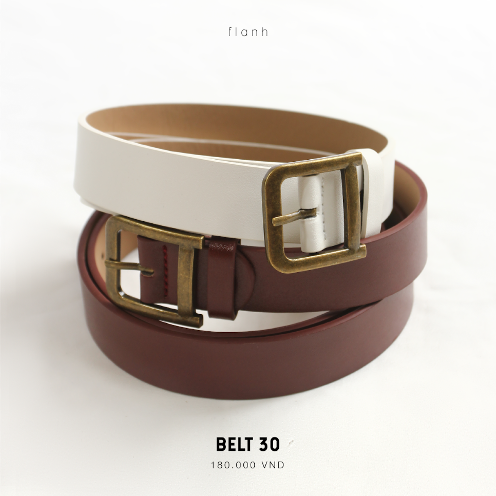 [HCM]THẮT LƯNG FLANH BELT 30