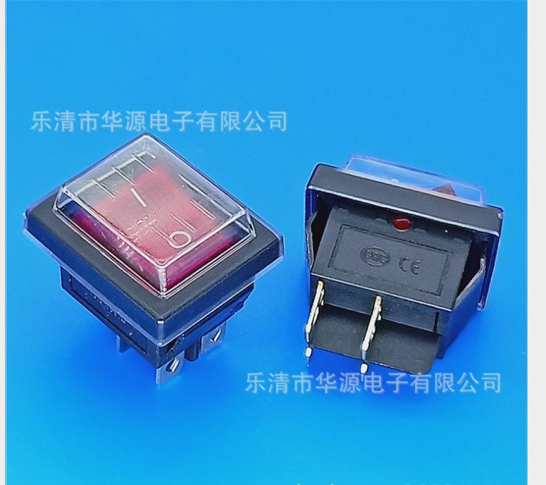 Bộ 2 Công Tắc Bập Bênh KCD4 20A 4 chân chuyên thay cho máy hàn điện tử, bình phun thuốc trừ sâu....