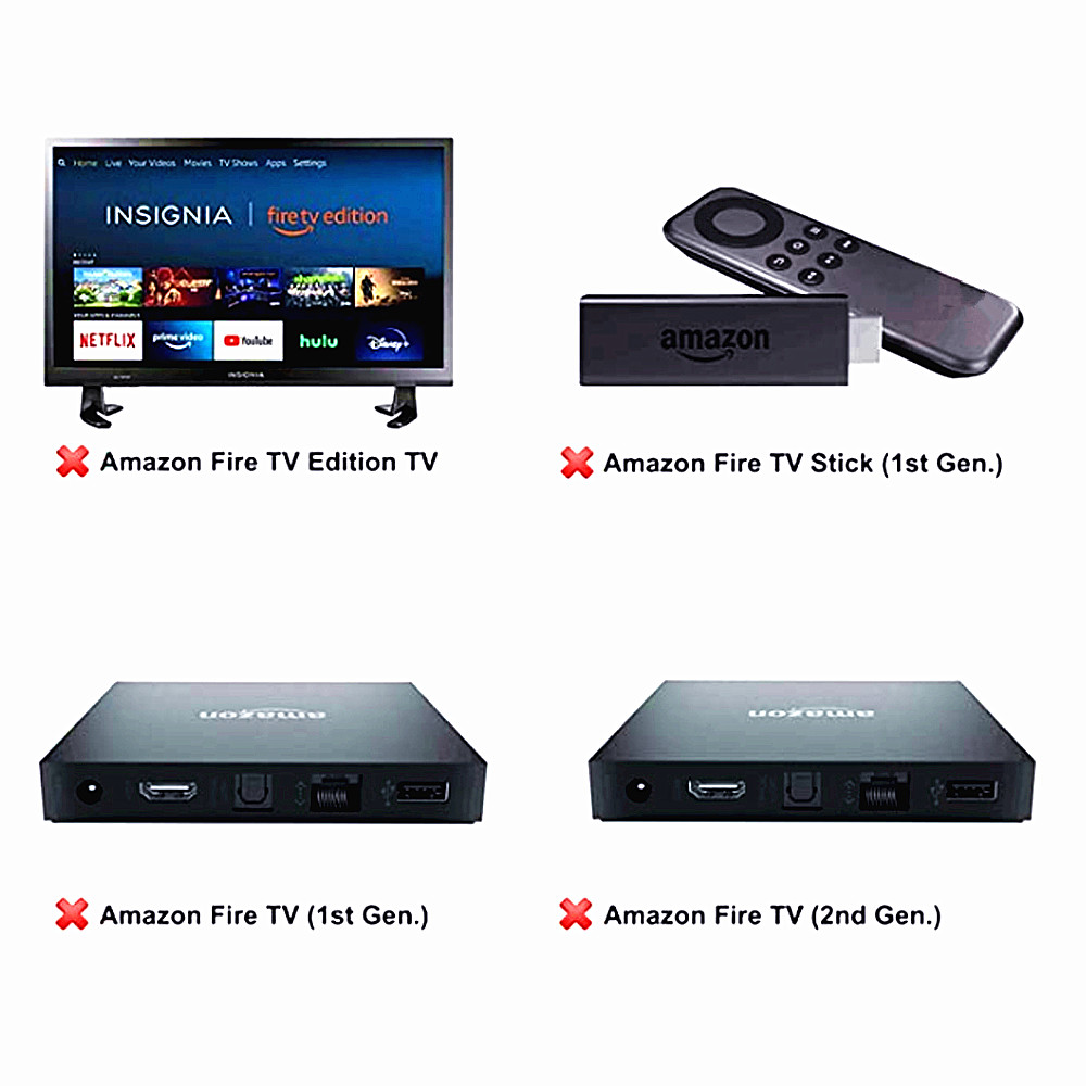 New L5B83H Fit For Amazon Fire TV Stick 4K 2nd Gen Remote With Alexa Voice Control Bluetooth Replace DR49WK B