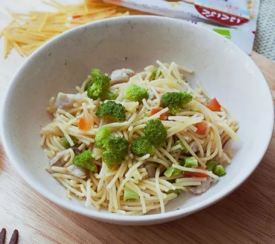 Mì somen/udon/spaghetti HAKUBAKU cho bé ăn dặm