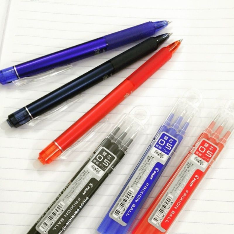 Bút bi xóa được Pilot Frixion Nhật Bản