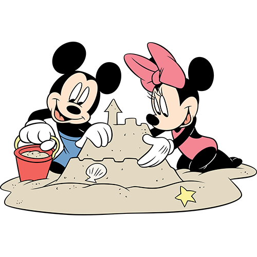 Hình ủi Mickey M7 dành cho trẻ em