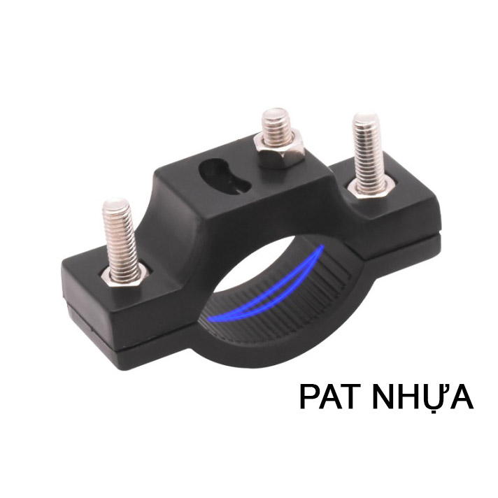 Pat kẹp ghi đông gắn xe máy