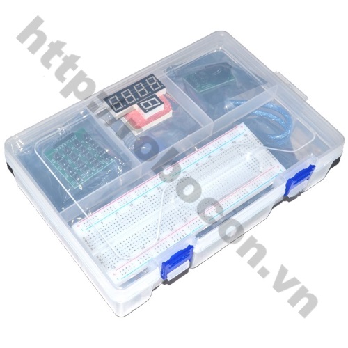 Bộ kit arduino uno r3 - combo v1