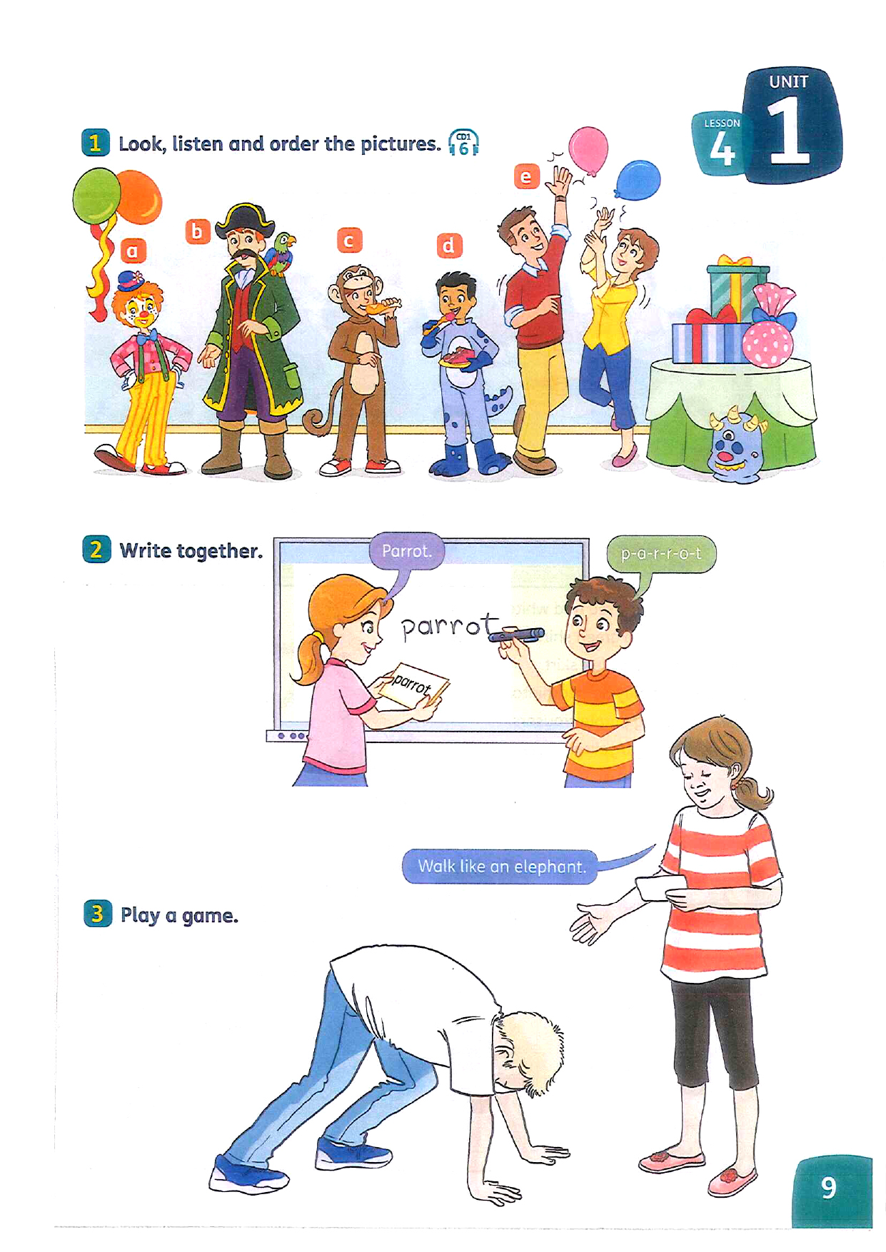 Mighty Movers 2nd edition Pupils Book