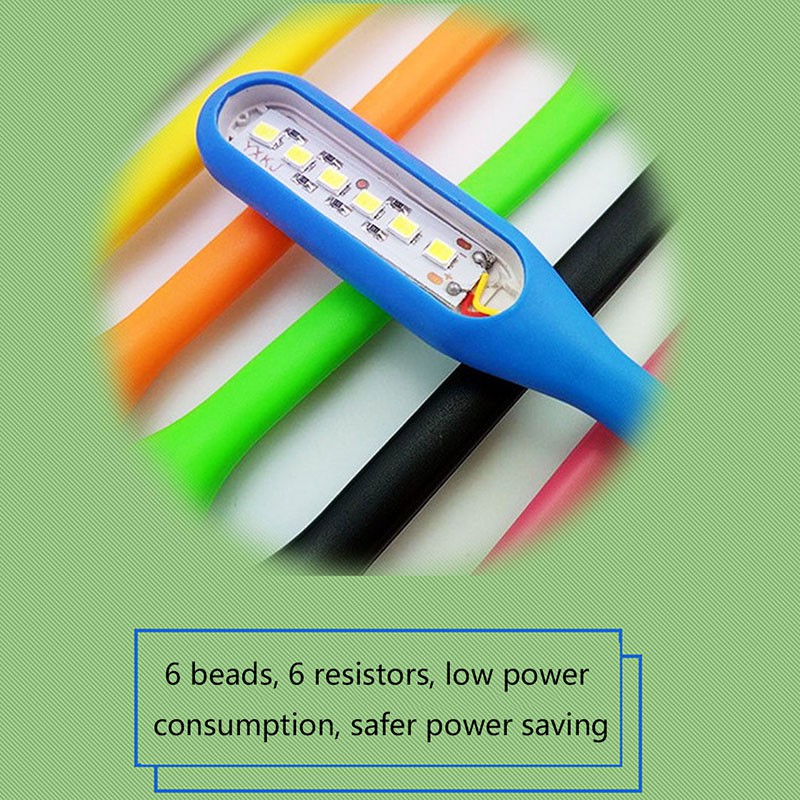 Đèn LED đọc sách USB mini 5V 1.2W gọn nhẹ