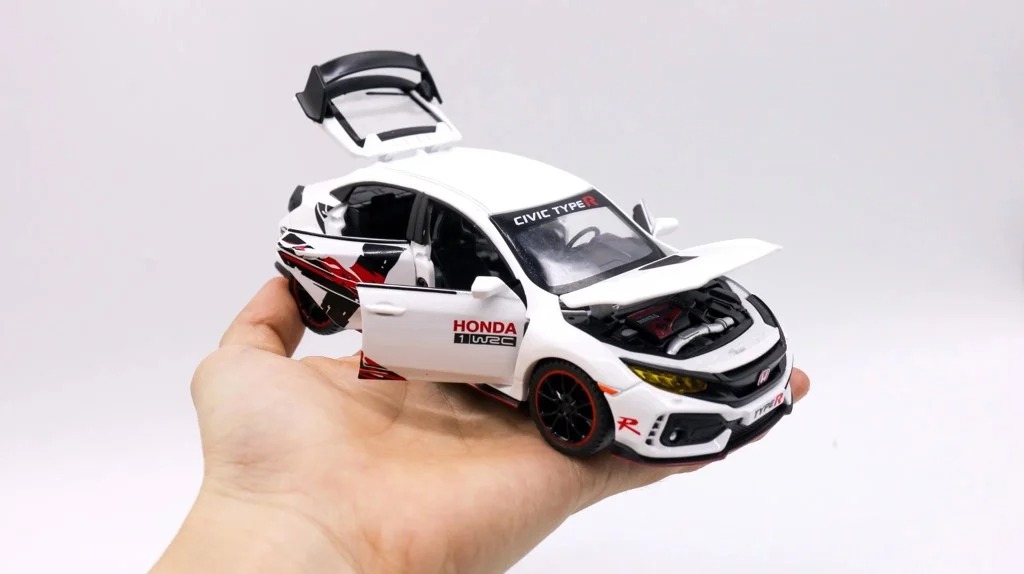 Mô hình xe Honda Civic Hatchback Limited Type R 1:32 Jiaye mode lVB32571 7077