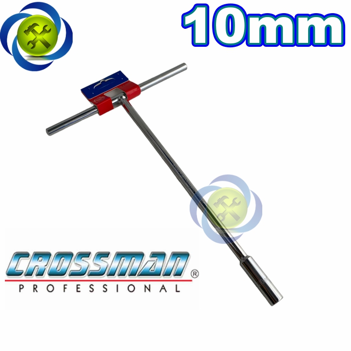 Tay vặn chữ t 10mm crossman 94-562 thép cr-v