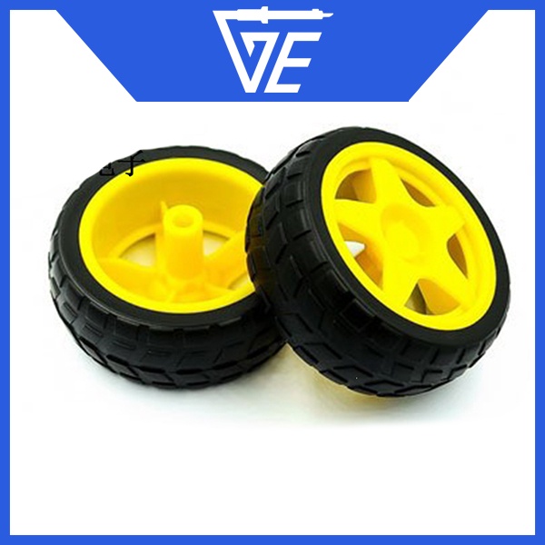 Động cơ giảm tốc vàng 3V-9V chế xe mô hình siêu bền