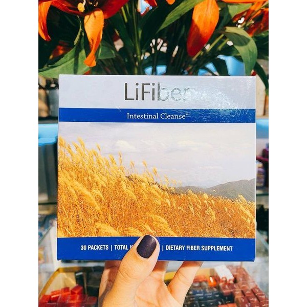 L.ifiber - thanh lọc thải độc đại tràng