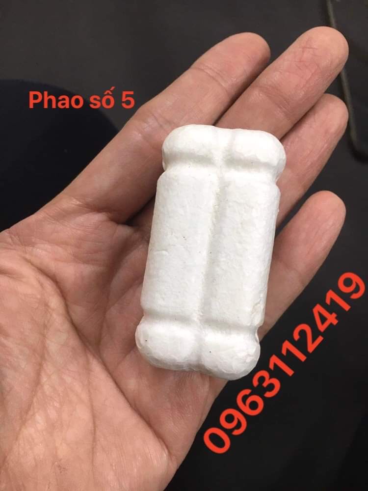 Phao quả - phao xốp loại 1 x 200 phao