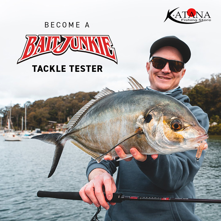 Mồi mềm Daiwa Bait Junkie 2.5 - 3.2 Minnow