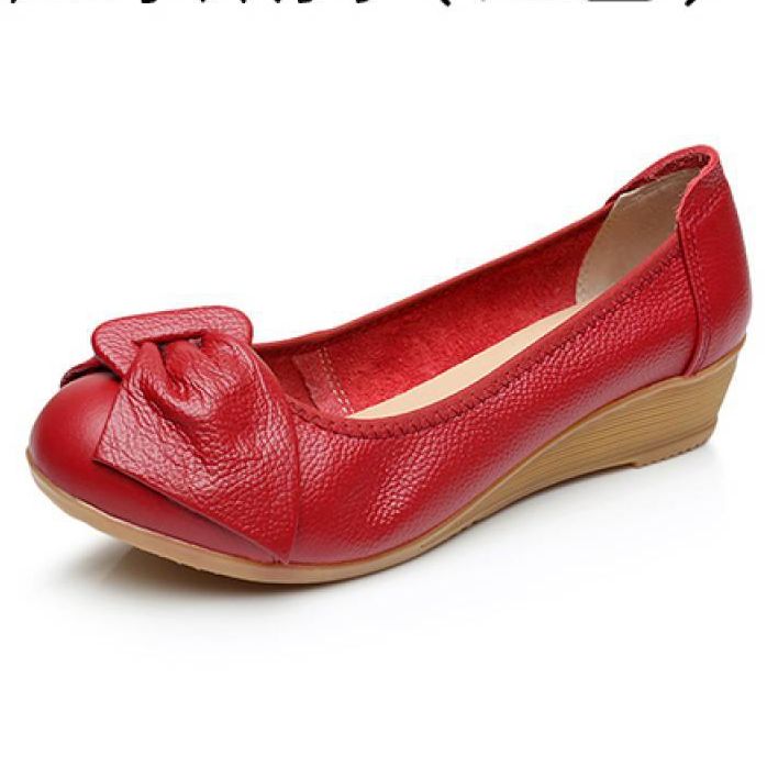 Giày búp bê đế xuồng 3cm cao su chắc chắn