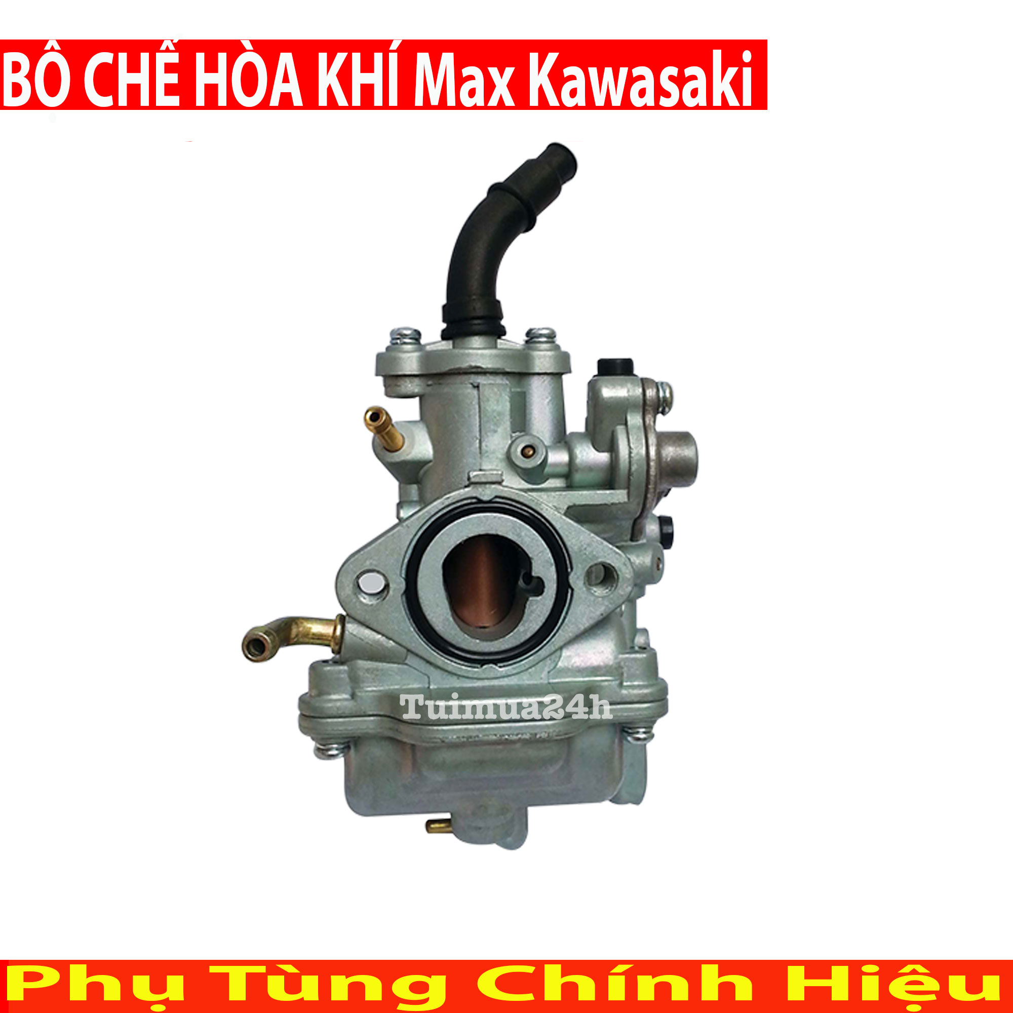 [HCM]Bộ chế hòa khí Centa cho xe Max Kawasaki