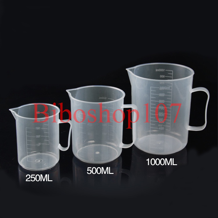 Ca đong nhựa chia định lượng 250ml