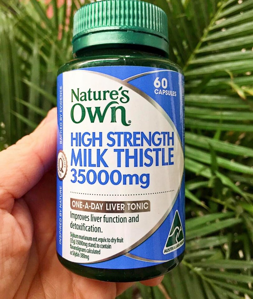 Nature's Own High Strength Milk Thistle 35000mg