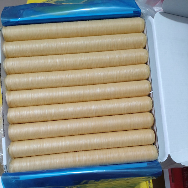 Vỏ colagen làm xúc xích, lạp xưởng, dồi sụn đủ các phi loại 1