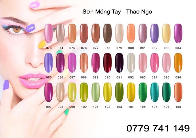 Sơn móng tay 16ml