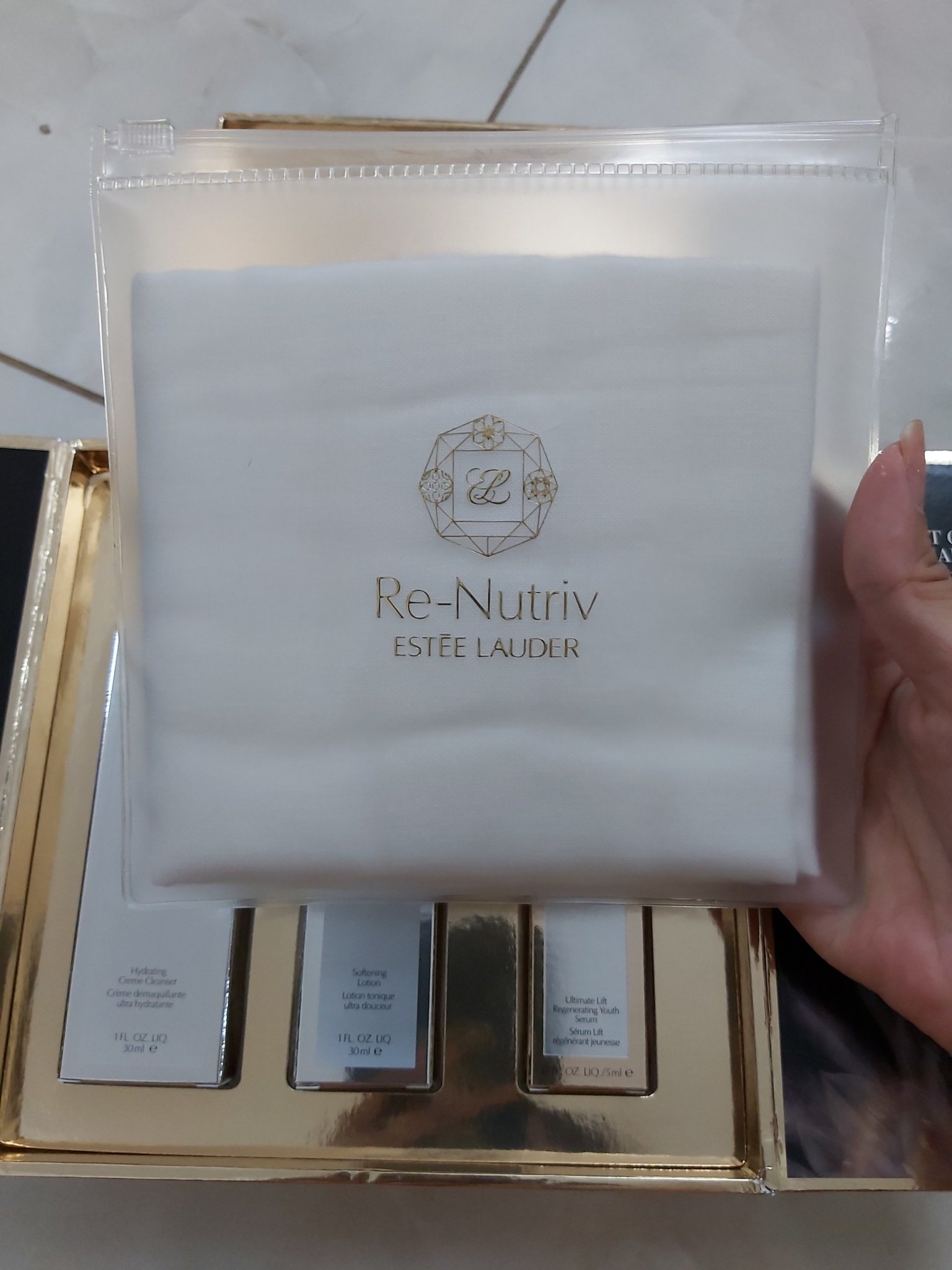 SET dưỡng cao cấp của Estee Lauder dòng Re-Nutriv