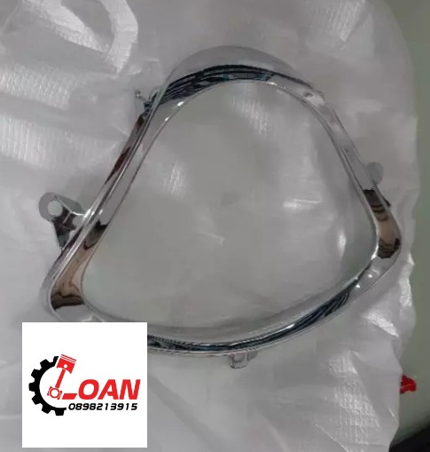 Ốp viền mặt đồng hồ sh mode zin honda chính hãng