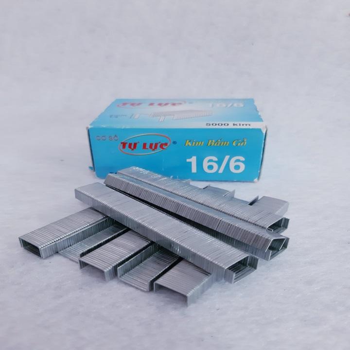 Ghim bấm gỗ tự lực 16-6